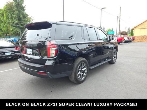 2023 Chevrolet Tahoe 4WD Z71