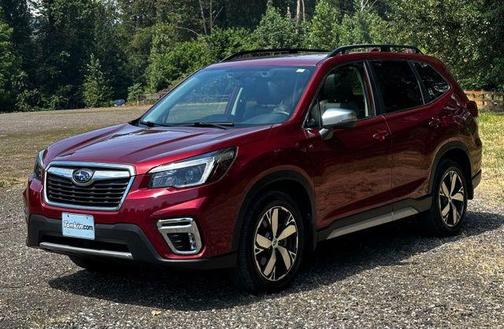 Maroon 2021 Subaru Forester Touring