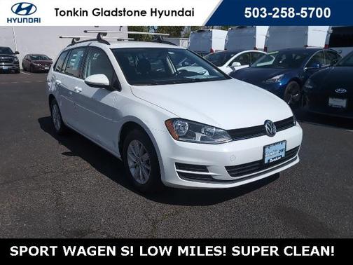 2017 Volkswagen Golf SportWagen TSI S
