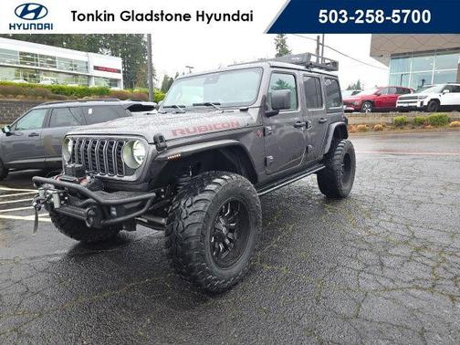 Granite Crystal Metallic Clearcoat 2025 Jeep Wrangler Rubicon