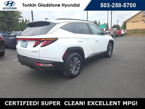 2023 Hyundai TUCSON Hybrid Blue