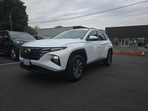 2023 Hyundai TUCSON Hybrid Blue