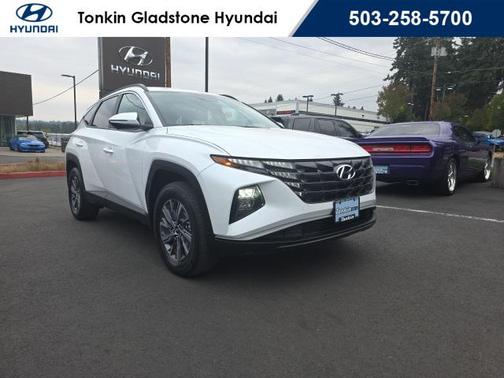2023 Hyundai TUCSON Hybrid Blue