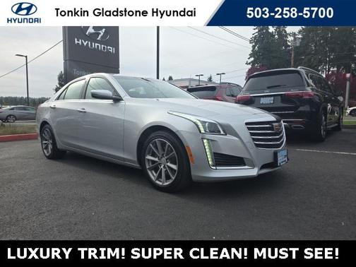 2018 Cadillac CTS 3.6L Luxury