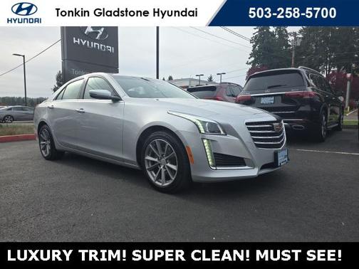 2018 Cadillac CTS 3.6L Luxury