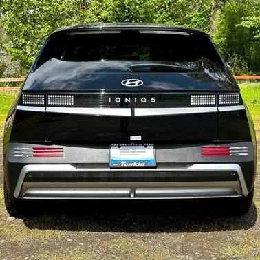 Abyss Black 2025 Hyundai IONIQ 5 SE