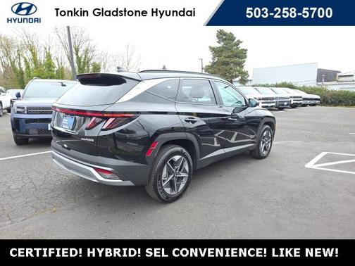 2025 Hyundai TUCSON Hybrid SEL Convenience