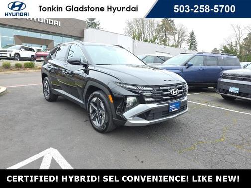 2025 Hyundai TUCSON Hybrid SEL Convenience