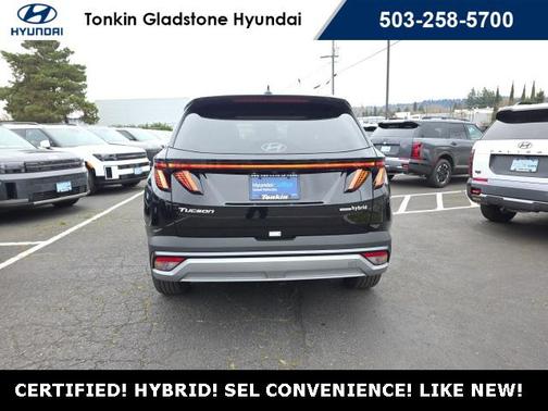2025 Hyundai TUCSON Hybrid SEL Convenience