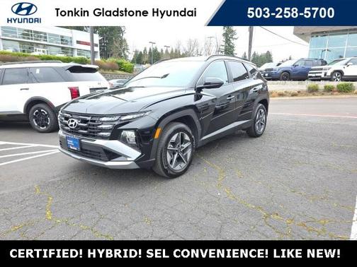 2025 Hyundai TUCSON Hybrid SEL Convenience