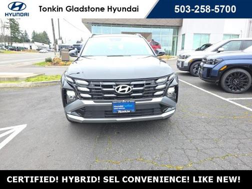 2025 Hyundai TUCSON Hybrid SEL Convenience