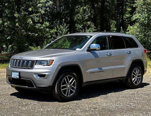 Billet Silver Metallic Clearcoat 2018 Jeep Grand Cherokee Limited