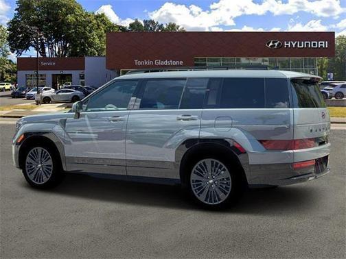 Hampton Gray 2026 Hyundai SANTA FE HEV Calligraphy