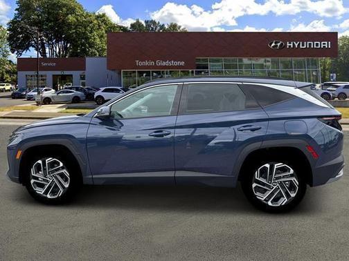 Atlantis Blue 2026 Hyundai TUCSON Limited