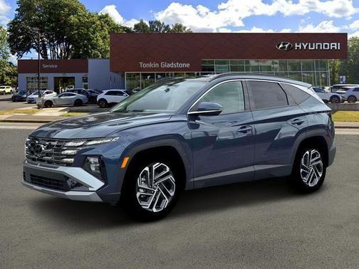 Atlantis Blue 2026 Hyundai TUCSON Limited