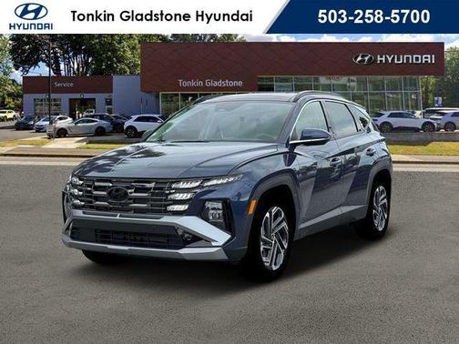 Atlantis Blue 2026 Hyundai TUCSON Limited