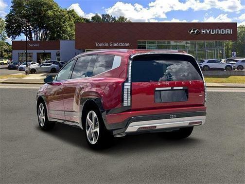 Ultimate Red 2026 Hyundai IONIQ 9 Performance Limited