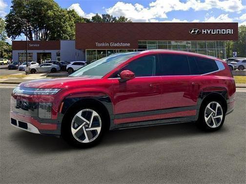 Ultimate Red 2026 Hyundai IONIQ 9 Performance Limited