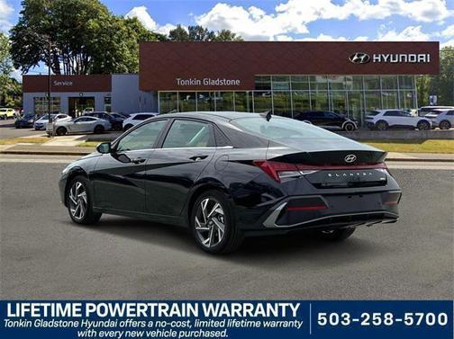 2025 Hyundai ELANTRA Limited