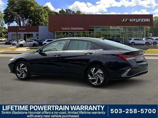 2025 Hyundai ELANTRA Limited