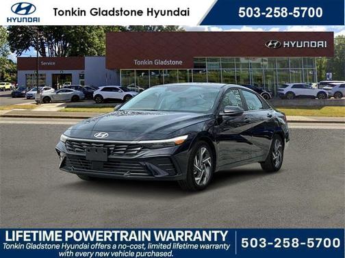2025 Hyundai ELANTRA Limited