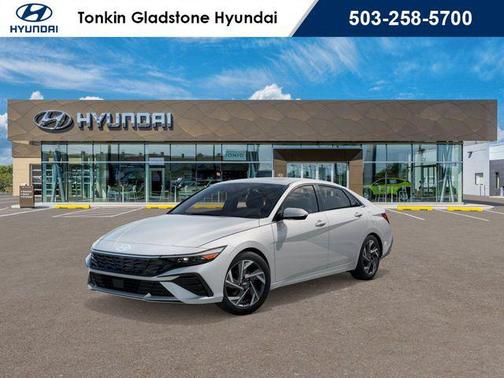 Serenity White 2026 Hyundai ELANTRA HEV Limited