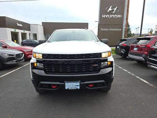 2019 Chevrolet Silverado 1500 Custom Trail Boss
