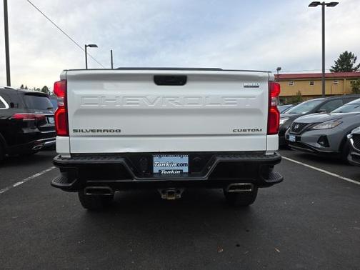 2019 Chevrolet Silverado 1500 Custom Trail Boss