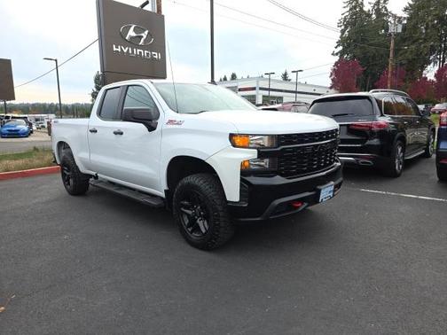 2019 Chevrolet Silverado 1500 Custom Trail Boss