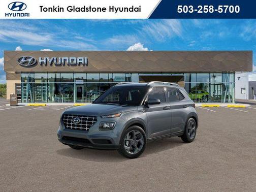 Ecotronic Gray 2026 Hyundai VENUE SEL