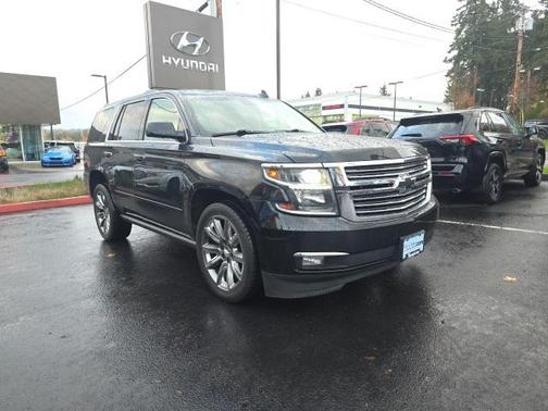 2017 Chevrolet Tahoe Premier