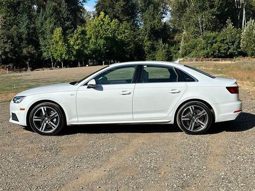 Glacier White 2017 Audi A4 2.0T Premium Plus