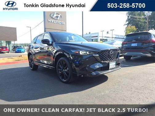 2022 Mazda CX-5 2.5 Turbo