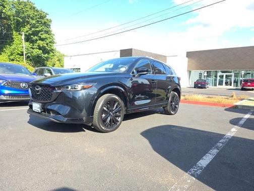 2022 Mazda CX-5 2.5 Turbo