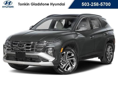 Gray 2026 Hyundai TUCSON Hybrid Limited