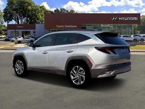 Shimmering Silver 2026 Hyundai TUCSON Hybrid Limited