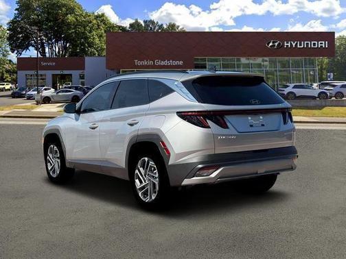 Shimmering Silver 2026 Hyundai TUCSON Hybrid Limited