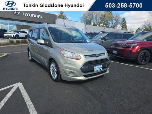2014 Ford Transit Connect Titanium w/Rear Liftgate