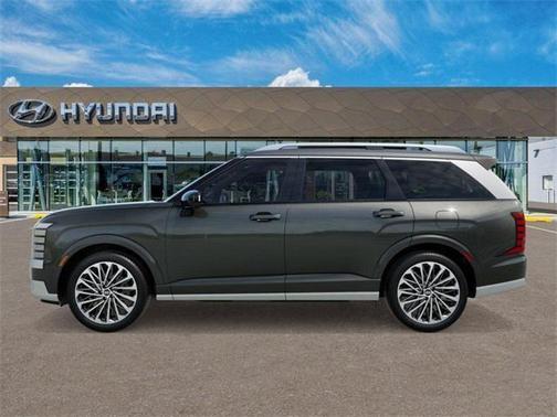 Titan Charcoal Pearl 2026 Hyundai Palisade Hybrid Calligraphy