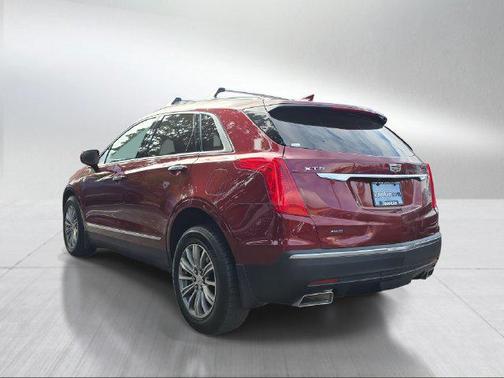 Red Passion Tintcoat 2017 Cadillac XT5 Luxury