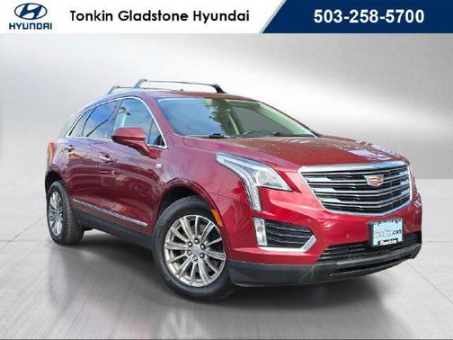 Red Passion Tintcoat 2017 Cadillac XT5 Luxury