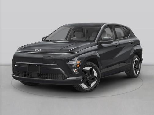 Abyss Black Pearl 2024 Hyundai KONA EV SEL