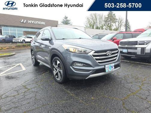 Coliseum Gray 2018 Hyundai TUCSON Value