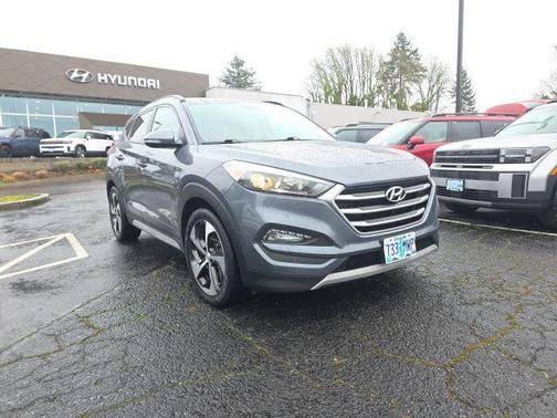Coliseum Gray 2018 Hyundai TUCSON Value