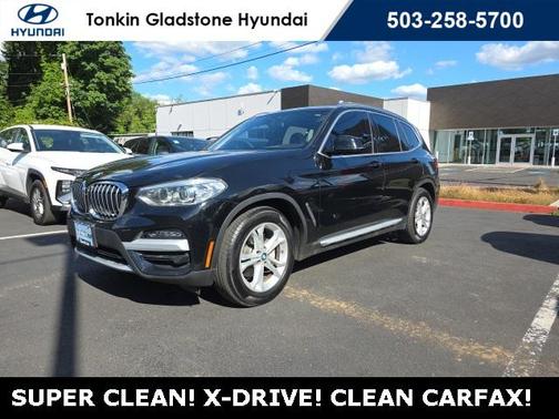 2020 BMW X3 xDrive30i