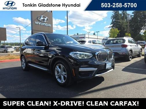 2020 BMW X3 xDrive30i