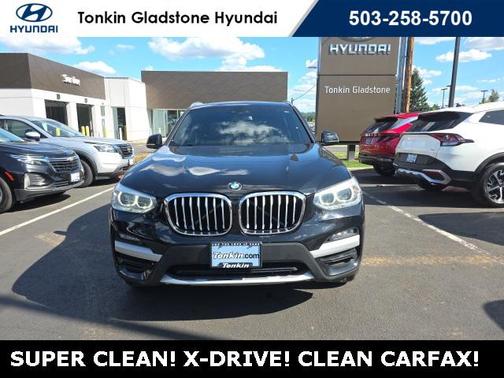 2020 BMW X3 xDrive30i