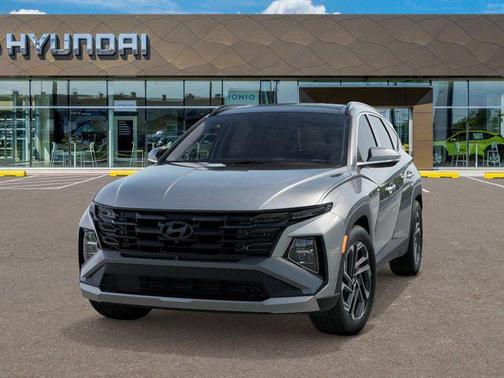 Shimmering Silver 2026 Hyundai TUCSON Limited
