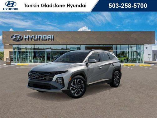 Shimmering Silver 2026 Hyundai TUCSON Limited
