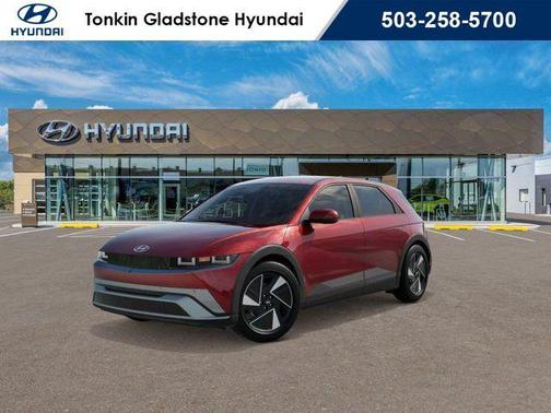 Ultimate Red 2026 Hyundai IONIQ 5 SEL
